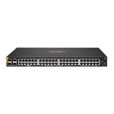 Commutatore di rete Ethernet di Aruba 6000 48G Class4 PoE 4SFP 370W