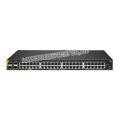 Commutatore di rete Ethernet di Aruba 6000 48G Class4 PoE 4SFP 370W