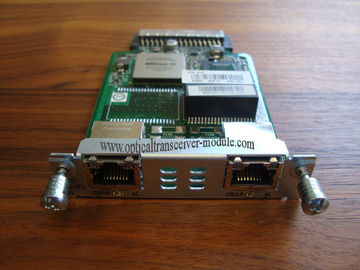 Il modulo Cisco Ism, la scheda di rete Cisco HWIC-2CE1T1-PRI sono le lame del router per il Cisco Integrated Services Routers Generation 2 (ISR G2)