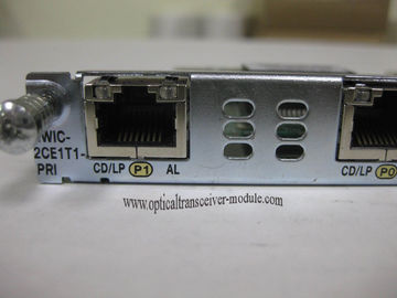 Il modulo Cisco Ism, la scheda di rete Cisco HWIC-2CE1T1-PRI sono le lame del router per il Cisco Integrated Services Routers Generation 2 (ISR G2)