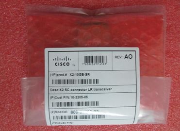X2-10GB-SR 1000Base T SFP Transceiver Module 0°C - 70°C Temperatura di funzionamento X2-10GB-SR