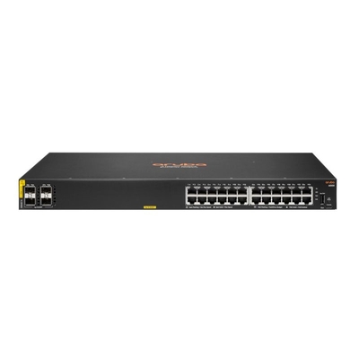 Commutatore di rete del commutatore di Aruba 6000 24G Class4 PoE 4SFP 370W migliore