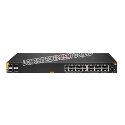 Commutatore di rete del commutatore di Aruba 6000 24G Class4 PoE 4SFP 370W migliore