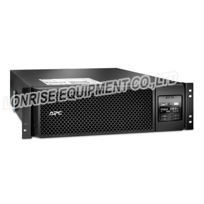 APC SRT5KRMXLIM Smart UPS sulla linea sbocchi Rackmount di IEC di 5kVA 3U 230V 6x C13+4x C19