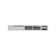 C9300-24S-E - Catalizzatore 9300 del commutatore di Cisco 24 commutatori di rete non gestiti dei porti di GE SFP