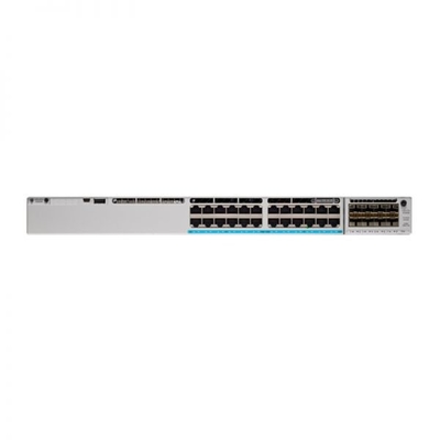 C9300 24U A Cisco Switch Catalyst 9300 24-Port UPOE Home Network Switch sono la piattaforma di commutazione aziendale impilabile di Cisco progettata per la sicurezza