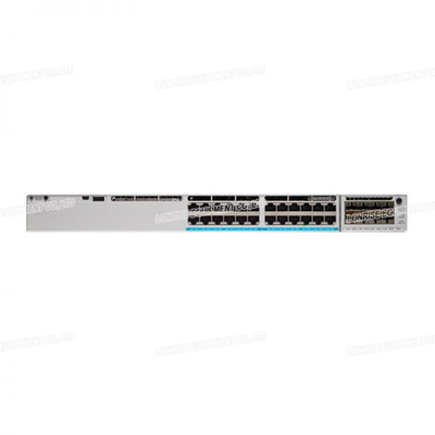C9300 24U A Cisco Switch Catalyst 9300 24-Port UPOE Home Network Switch sono la piattaforma di commutazione aziendale impilabile di Cisco progettata per la sicurezza