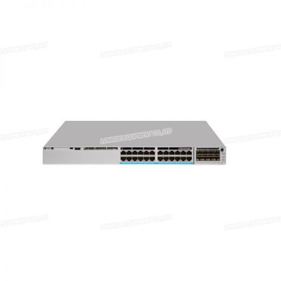 Switch Cisco C9300-24U-E Catalyst 9300 UPOE Network Essentials a 24 porte