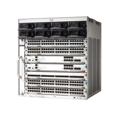 C9407R - Commutatore di rete del catalizzatore 9400 del commutatore di Cisco contro il hub