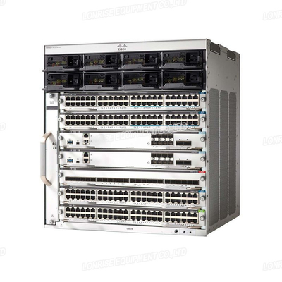 C9407R - Commutatore di rete del catalizzatore 9400 del commutatore di Cisco contro il hub