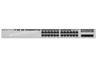 C9200L 24T 4G E 	Collegamenti nuovissimi del commutatore di rete di Ciso del commutatore di Ethernet di Cisco