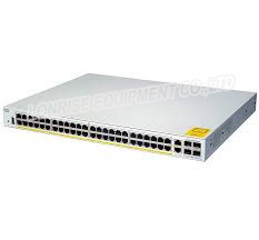 C1000 - 48T - 4G - L catalizzatore di Cisco dell'unità del tessuto del commutatore di impresa i commutatori di 1000 serie