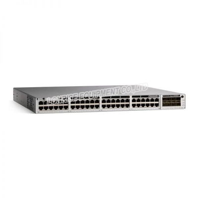 Cisco C9300-48T-A C9300-48T-E 9300 commutatore di Ethernet della rete di Gigbit di vantaggio della rete di trasmissione di dati 48 del porto