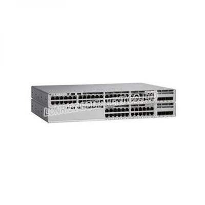 Catalizzatore 9200 del commutatore C9200-24P-E di Cisco 24 elementi essenziali della rete del commutatore del porto PoE+