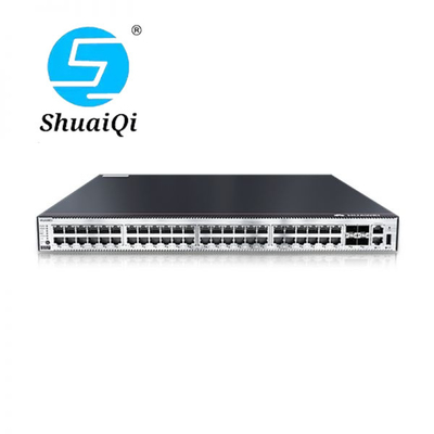 S5731-S48P4X 02353AJH 02353AJH-001 S5731-S48P4X (48 porta Ethernet 10/100 / 1000Base-T, 4 10 Gigabit SFP +, POE +, senza alimentazione).
