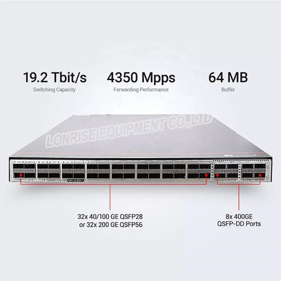 CE6820-48S6CQ-B Huawei CloudEngine 6800 Data Center Switches è una soluzione di rete avanzata progettata per la connettività 10G/100G ad alta densità