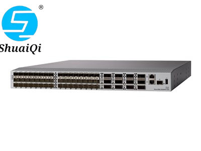 Cisco N9K-C93180YC-FX3 con 48p 1/10G/25G SFP 6p 40G/100G QSFP28 MACsec è progettato per soddisfare le esigenze dei moderni data center e fornire soluzioni di rete ad alte prestazioni e affidabili