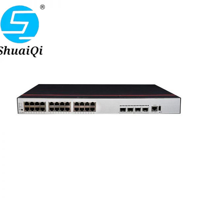 La serie di Huawei S5735-L24P4X-A1 S5700 commuta i porti 4x10GE SFP di CloudEngine 24x10/100/1000BASE-T