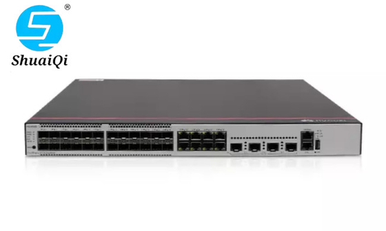 La serie di Huawei S5735-L24P4X-A1 S5700 commuta i porti 4x10GE SFP di CloudEngine 24x10/100/1000BASE-T