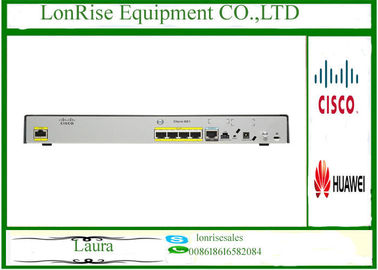 881/K9 881 4Cisco Network Router Cisco 881/K9 881 4 - Porta 10/100 Router cablato con garanzia di 1 anno