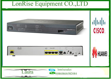 881/K9 881 4Cisco Network Router Cisco 881/K9 881 4 - Porta 10/100 Router cablato con garanzia di 1 anno
