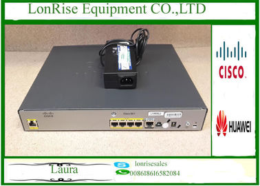 881/K9 881 4Cisco Network Router Cisco 881/K9 881 4 - Porta 10/100 Router cablato con garanzia di 1 anno