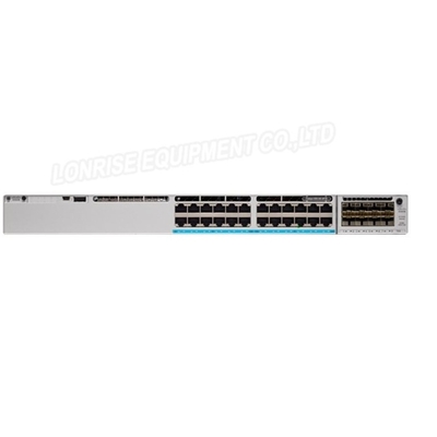 Catalizzatore 9300 del commutatore di C9300-24UX-A Cisco 24 vantaggi della rete del mGig UPOE del porto