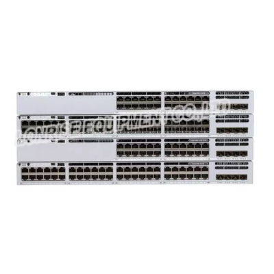 C9300-24 S-A Cisco Switch Catalyst 9300 24 commutatori modulari di tratta in salita dei porti di GE SFP