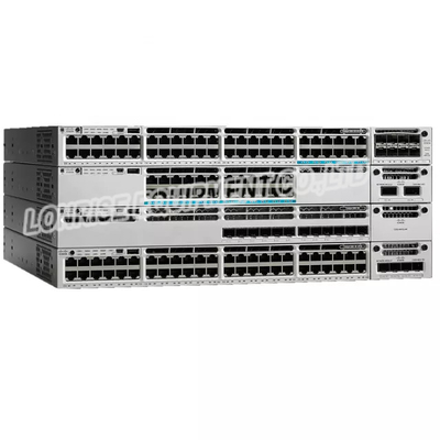 C9300-24 S-A Cisco Switch Catalyst 9300 24 commutatori modulari di tratta in salita dei porti di GE SFP