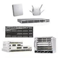 C9300-24 S-E Cisco Switch Catalyst 9300 24 commutatori modulari di tratta in salita dei porti di GE SFP