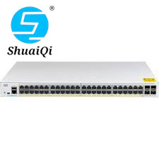 Switch Cisco C1000-48T-4G-L Catalyst serie 1000 48 porte Ethernet 10/100/1000 4 uplink SFP 1G