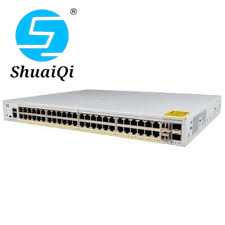 Switch Cisco C1000-48T-4G-L Catalyst serie 1000 48 porte Ethernet 10/100/1000 4 uplink SFP 1G