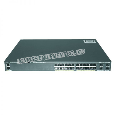 Switch Cisco WS-C2960X-24PS-L Catalyst 2960-X 24 GigE PoE 370 W, base LAN 4 x 1G SFP