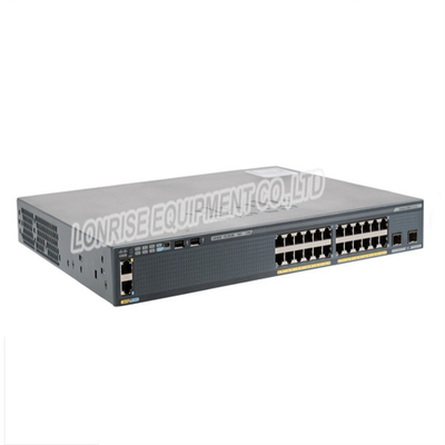 Switch Cisco WS-C2960X-24PD-L Catalyst 2960-X 24 GigE PoE 370 W 2 x 10 G SFP+ Base LAN
