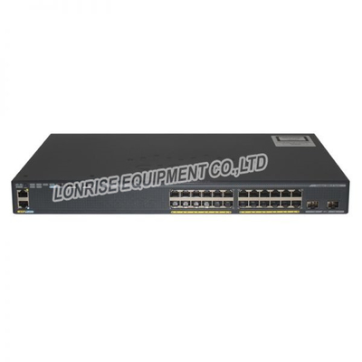 Switch Cisco WS-C2960X-24PD-L Catalyst 2960-X 24 GigE PoE 370 W 2 x 10 G SFP+ Base LAN