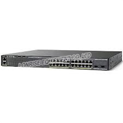 Switch Cisco WS-C2960X-24PD-L Catalyst 2960-X 24 GigE PoE 370 W 2 x 10 G SFP+ Base LAN