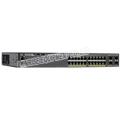 Switch Cisco WS-C2960X-24PD-L Catalyst 2960-X 24 GigE PoE 370 W 2 x 10 G SFP+ Base LAN