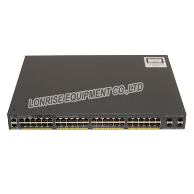 Switch Cisco WS-C2960X-48LPS-L Catalyst 2960-X 48 GigE PoE 370W 4 x 1G SFP Base LAN