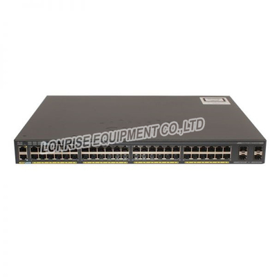 Switch Cisco WS-C2960X-48LPS-L Catalyst 2960-X 48 GigE PoE 370W 4 x 1G SFP Base LAN