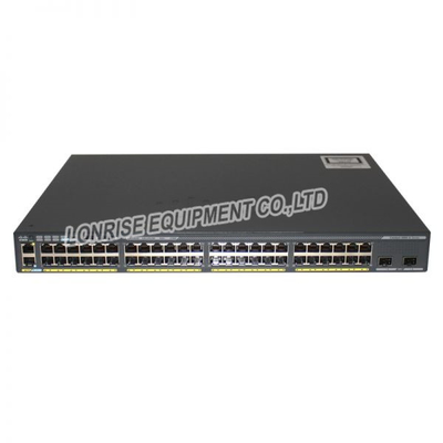 Switch Cisco WS-C2960X-48LPD-L Catalyst 2960-X 48 GigE PoE 370 W 2 x 10 G SFP+ Base LAN