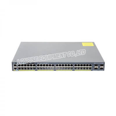 Switch Cisco WS-C2960X-48FPS-L Catalyst 2960-X 48 GigE PoE 740 W 4 x 1G SFP LAN Base