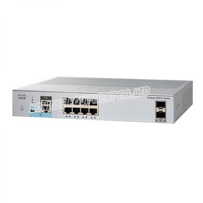 Switch Cisco WS-C2960L-8TS-LL Catalyst 2960-L 8 porte GigE, 2 x 1G SFP LAN Lite