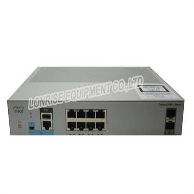Switch Cisco WS-C2960L-8TS-LL Catalyst 2960-L 8 porte GigE, 2 x 1G SFP LAN Lite