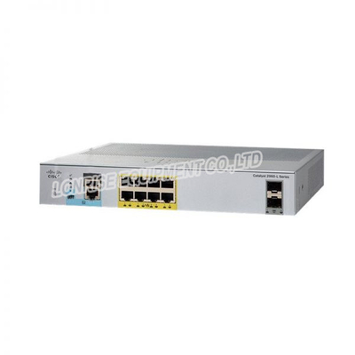 Switch Cisco WS-C2960L-8PS-LL Catalyst 2960-L 8 porte GigE con PoE 2 x 1G SFP LAN Lite
