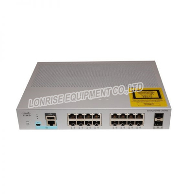 Commutatore Cisco WS-C2960L-16TS-LL Catalyst 2960-L 16 porte GigE 2 x 1G SFP LAN Lite