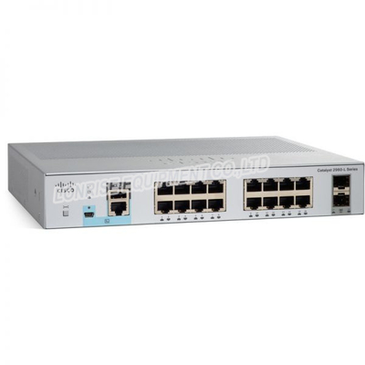 Commutatore Cisco WS-C2960L-16TS-LL Catalyst 2960-L 16 porte GigE 2 x 1G SFP LAN Lite