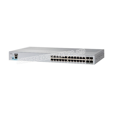 Switch Cisco WS-C2960L-24TS-LL Catalyst 2960-L 24 porte GigE 4 x 1G SFP LAN Lite