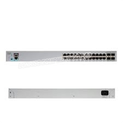 Switch Cisco WS-C2960L-24TS-LL Catalyst 2960-L 24 porte GigE 4 x 1G SFP LAN Lite