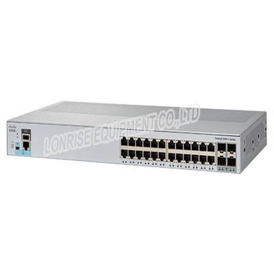 Switch Cisco WS-C2960L-24TS-LL Catalyst 2960-L 24 porte GigE 4 x 1G SFP LAN Lite