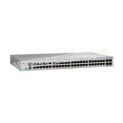 WS-C2960L-48TQ-LL Cisco Catalyst 2960L Switch 48 Port GigE 4x10G SFP+ Lan Lite